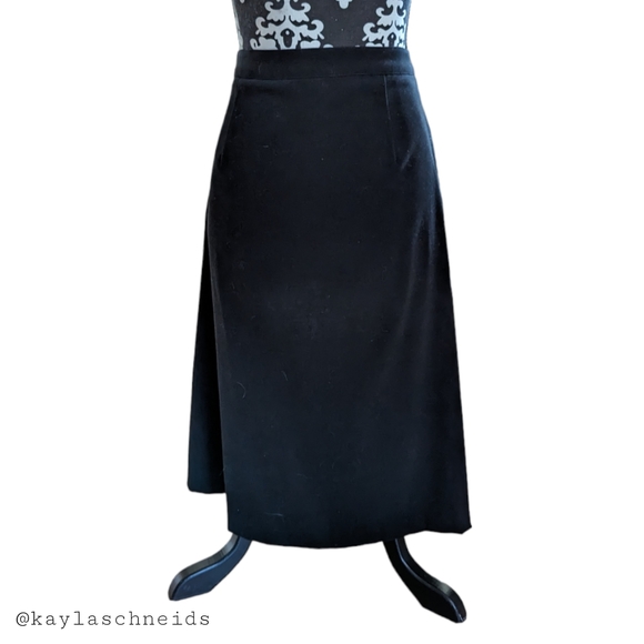 ☀️Vintage Midi Skirt with Functional Front Buttons and Pockets - Picture 3 of 9